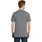Port & Company® Beach Wash® Garment-Dyed Adult Pocket T-Shirt